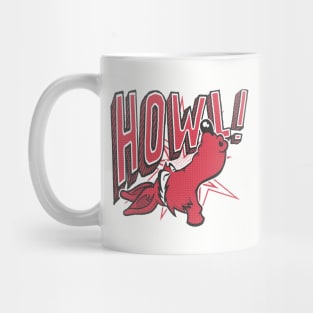 HOWL! Mug